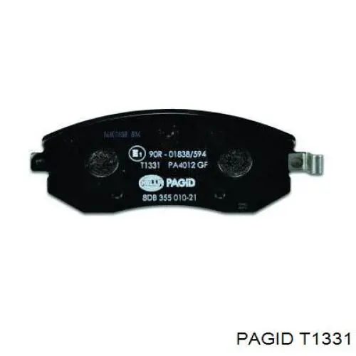 Pastillas de freno delanteras Subaru Impreza 3 GH