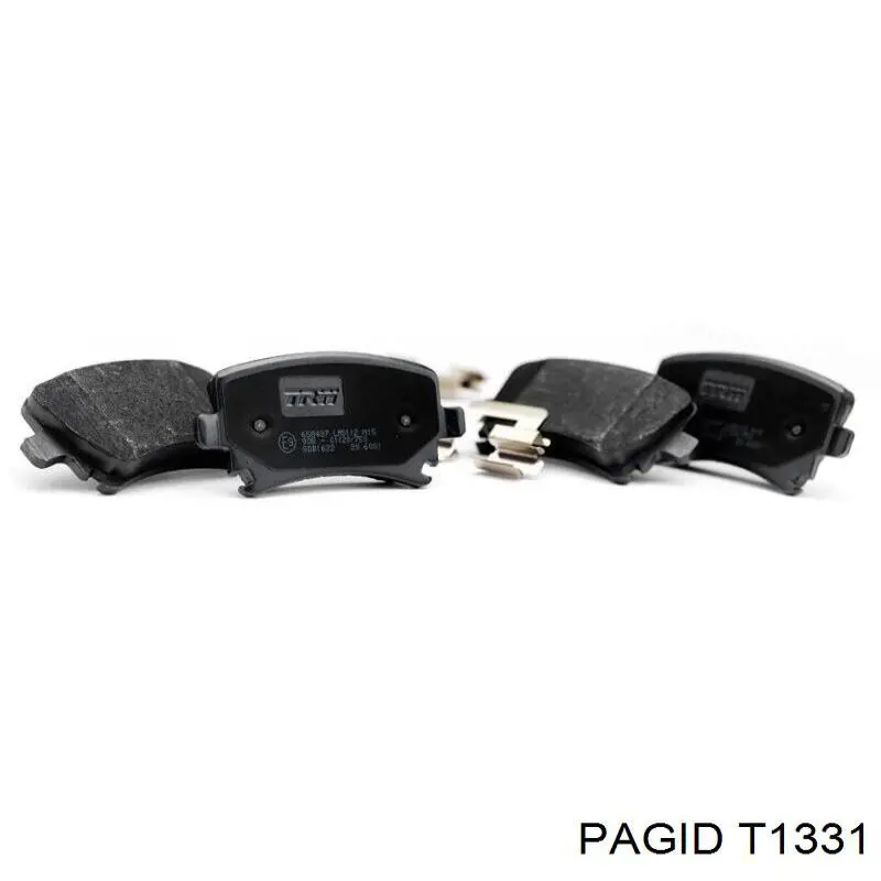 Pastillas de freno delanteras Subaru Impreza 3 GH