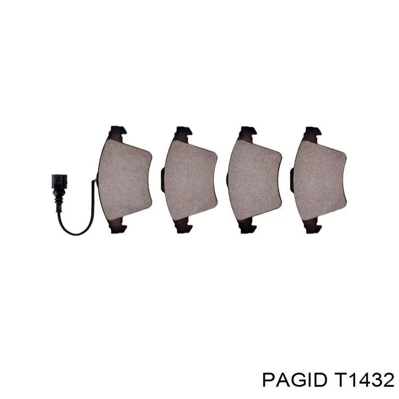 Pastillas de freno delanteras Volkswagen Transporter 7HA, 7HH, 7EA, 7EH