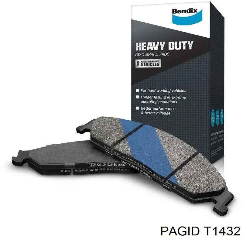 Pastillas de freno delanteras Volkswagen Transporter 7HA, 7HH, 7EA, 7EH