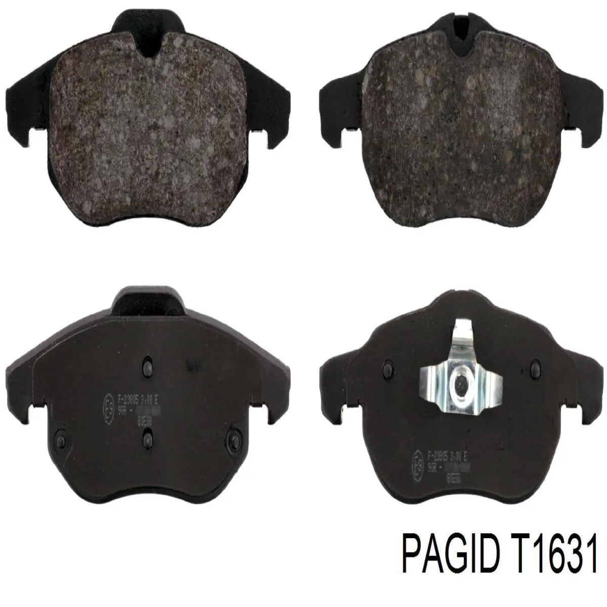 Pastillas de freno delanteras Opel Vectra