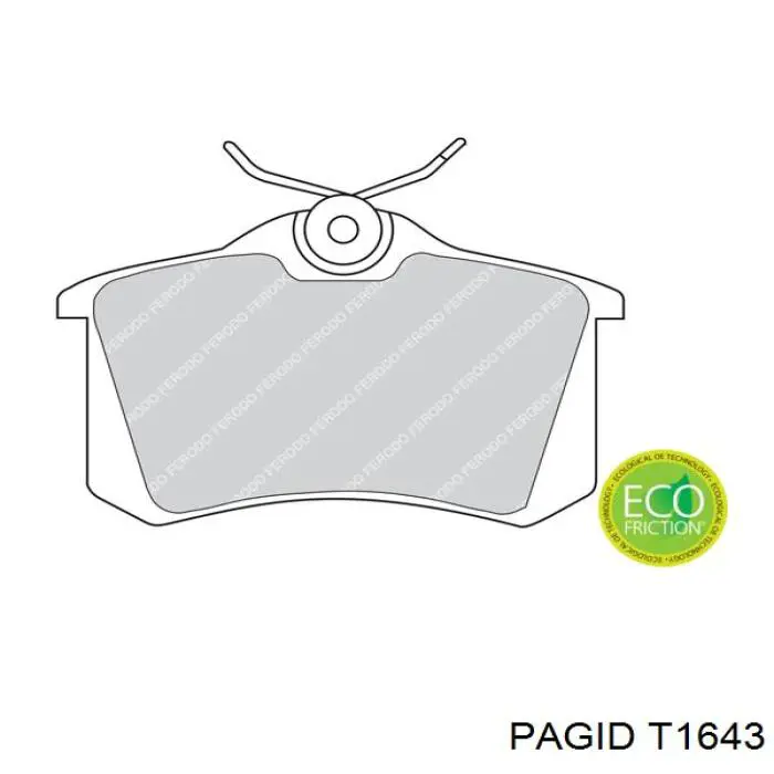 Pastillas de freno traseras Renault Scenic 1 JA0, JA1, FA0
