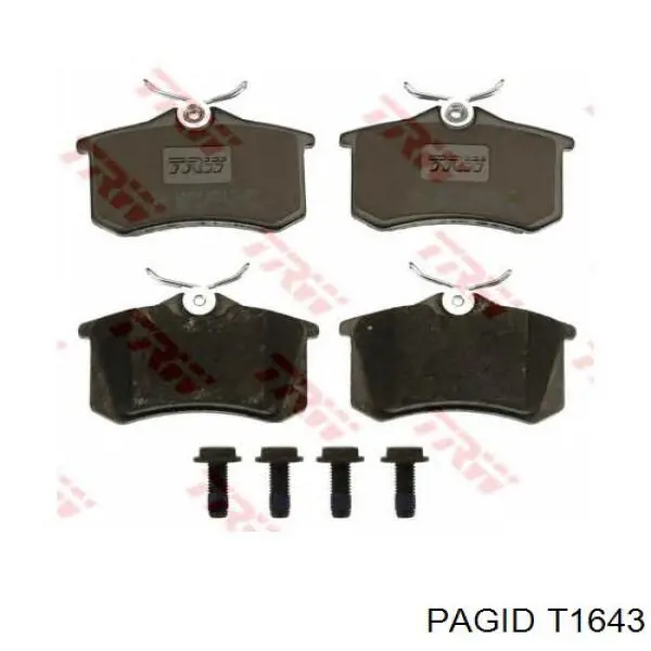 Pastillas de freno traseras Renault Scenic 1 JA0, JA1, FA0