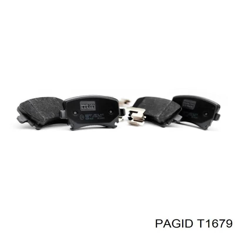 Pastillas de freno delanteras Nissan Navara D40M