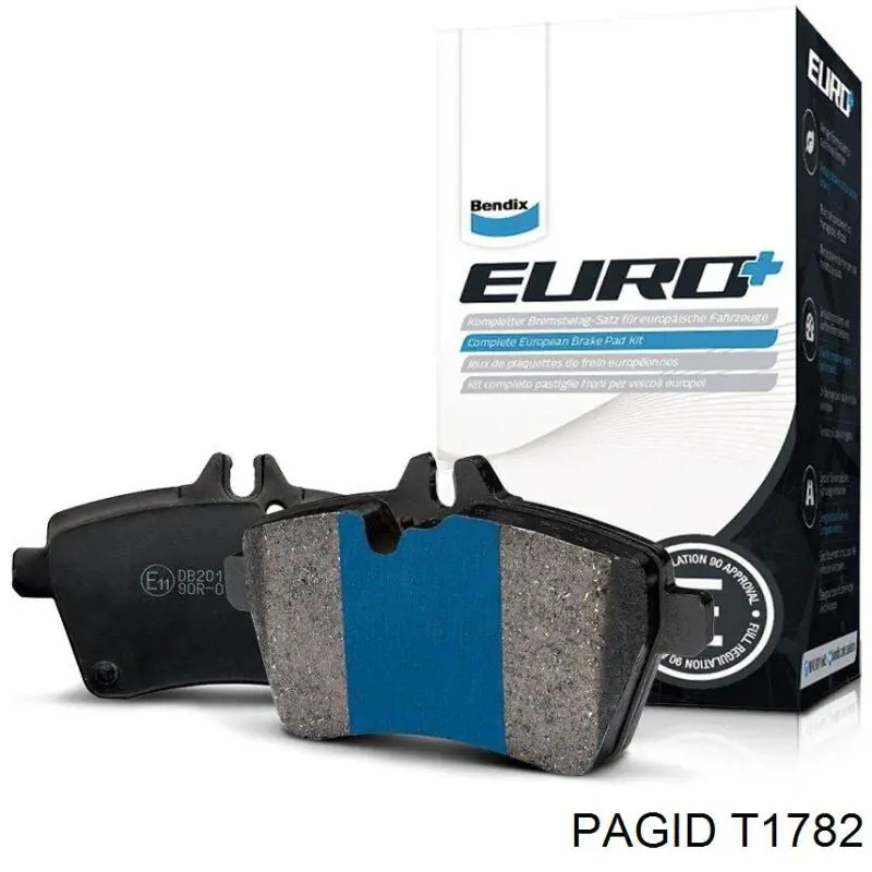 Pastillas de freno traseras Volkswagen Jetta 6 162, 163, AV3, AV2, AY2, AY3