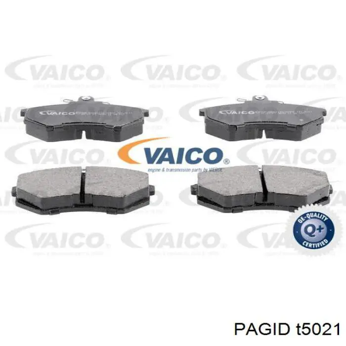 Pastillas de freno delanteras Seat Toledo 1 1L