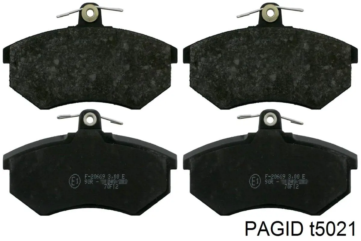 Pastillas de freno delanteras Seat Toledo 1 1L