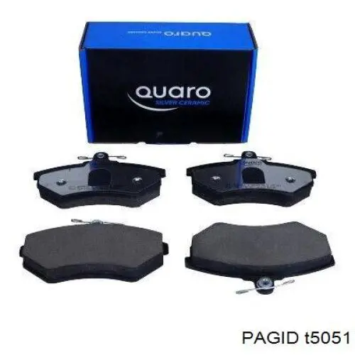 Pastillas de freno delanteras Seat Toledo 1 1L