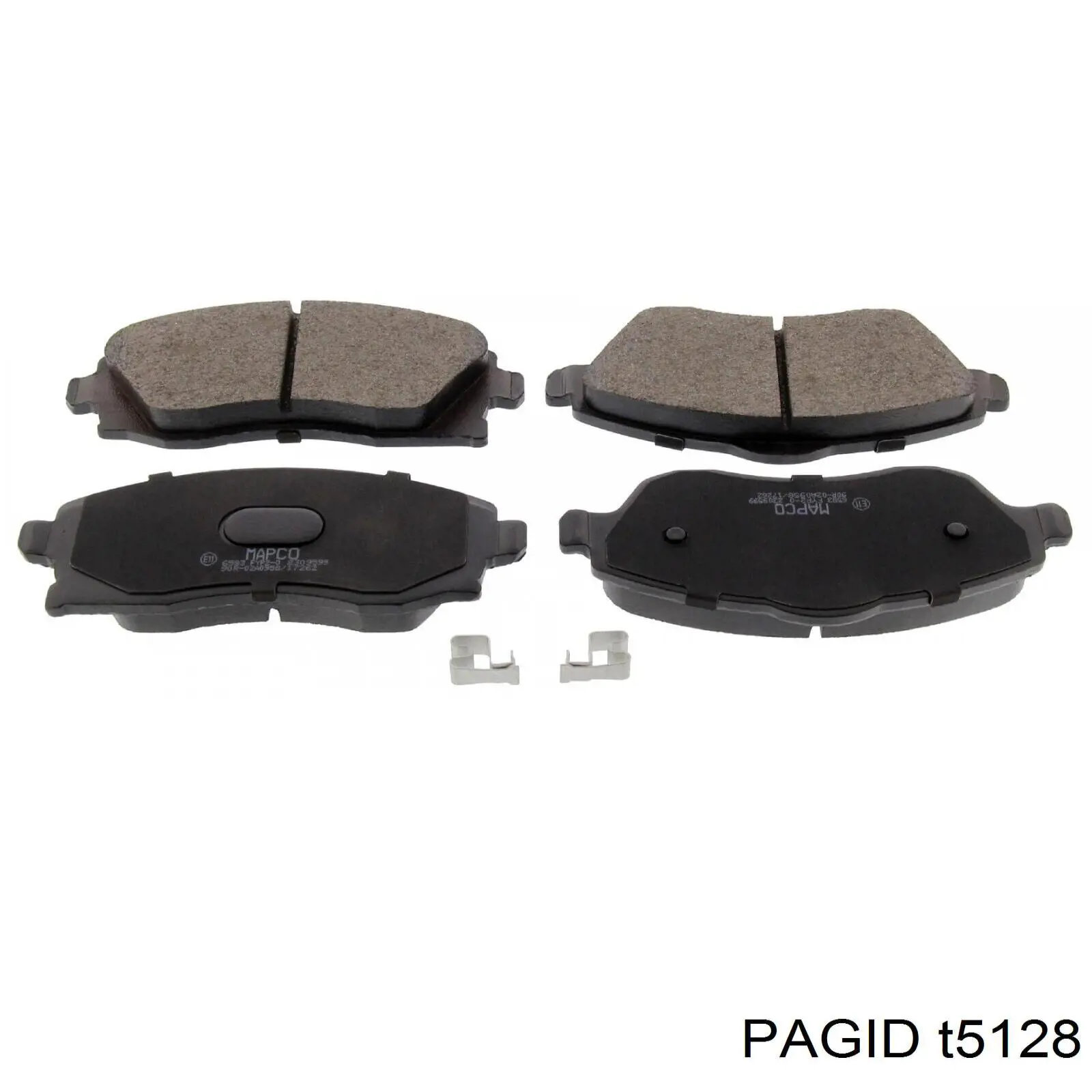 Pastillas de freno delanteras Opel Corsa F08, F68