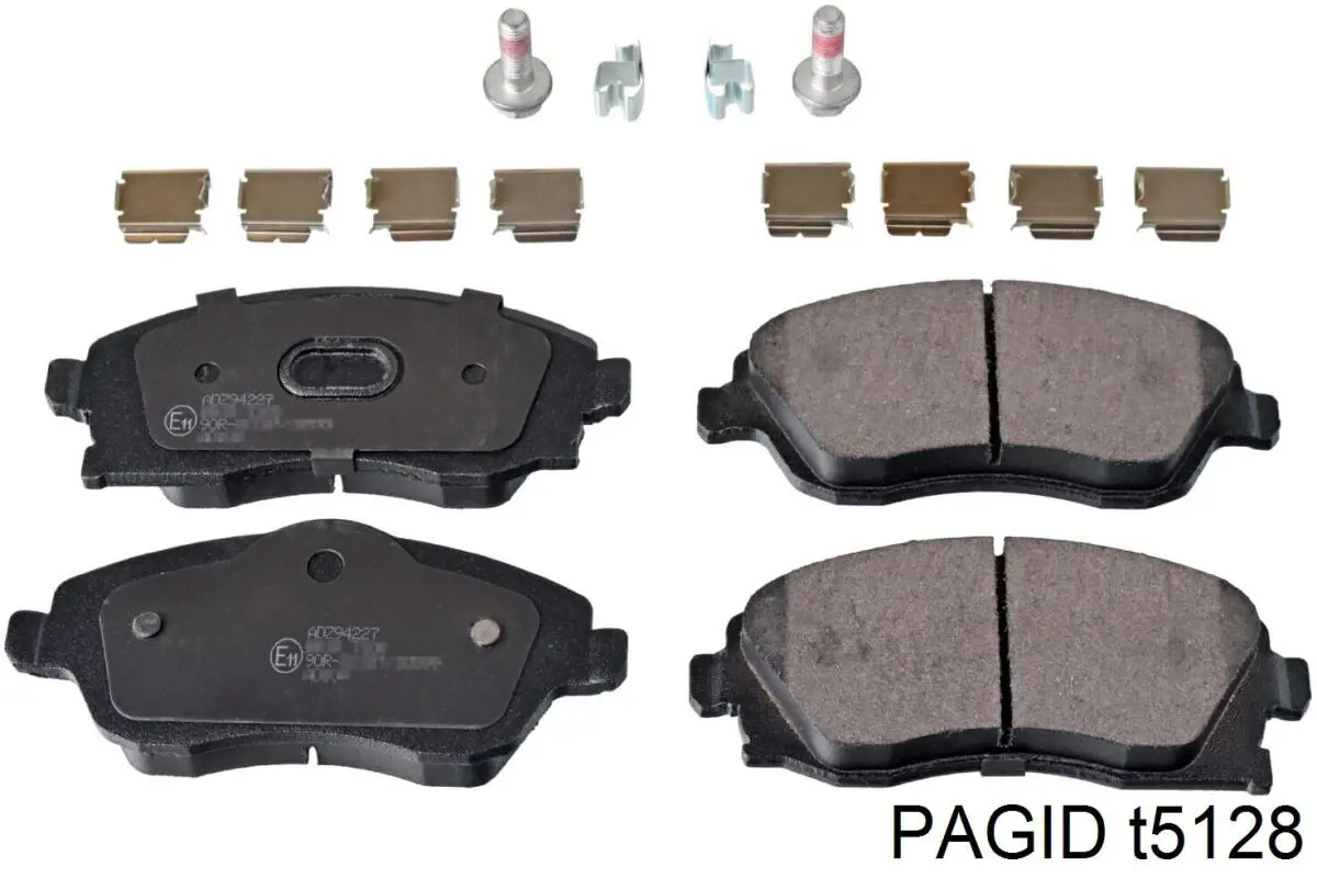 Pastillas de freno delanteras Opel Corsa F08, F68