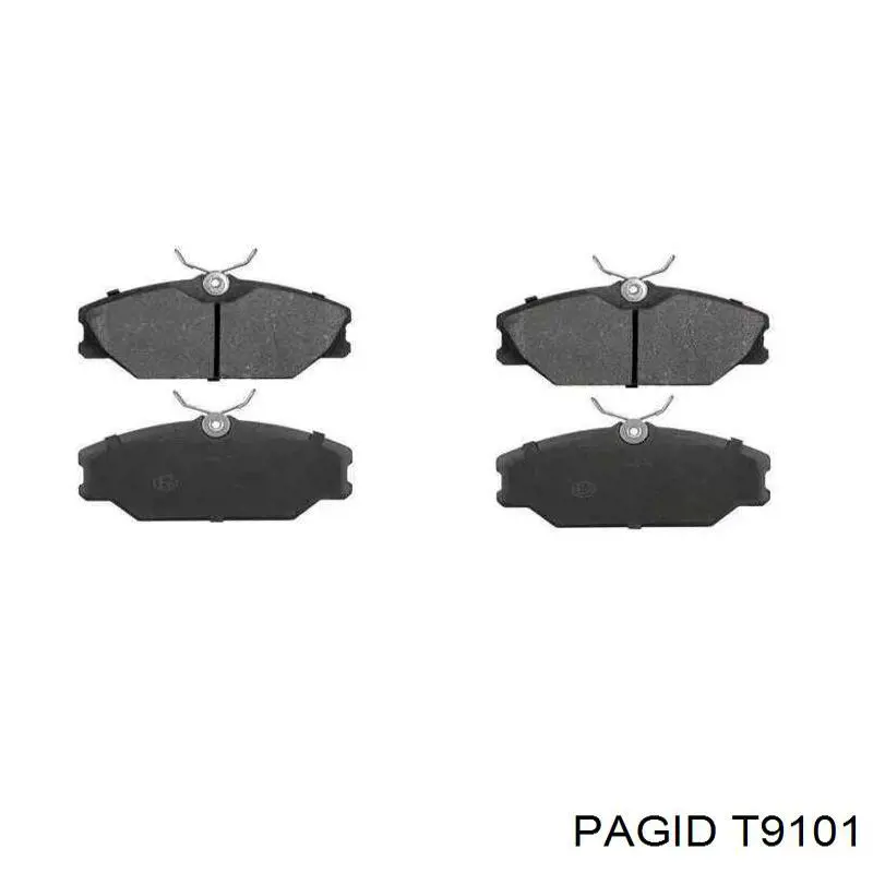Pastillas de freno delanteras Renault Laguna 1 B56, 556