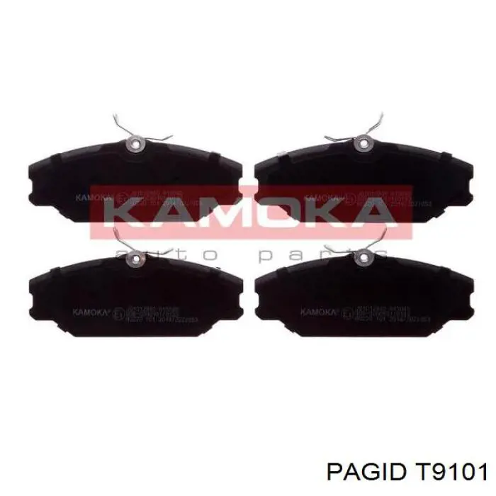 Pastillas de freno delanteras Renault Laguna 1 B56, 556