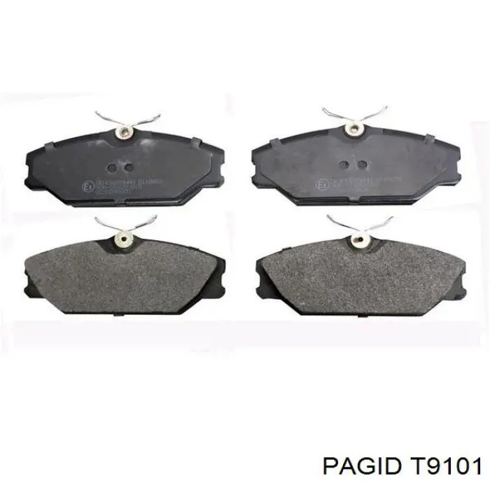 Pastillas de freno delanteras Renault Laguna 1 B56, 556