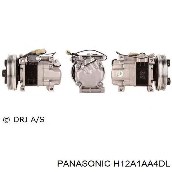 H12A1AA4DL Panasonic compresor de aire acondicionado