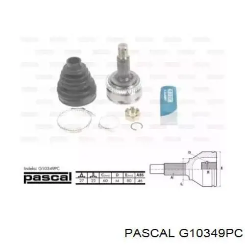 Comprar G10349PC Pascal Junta homocinetica