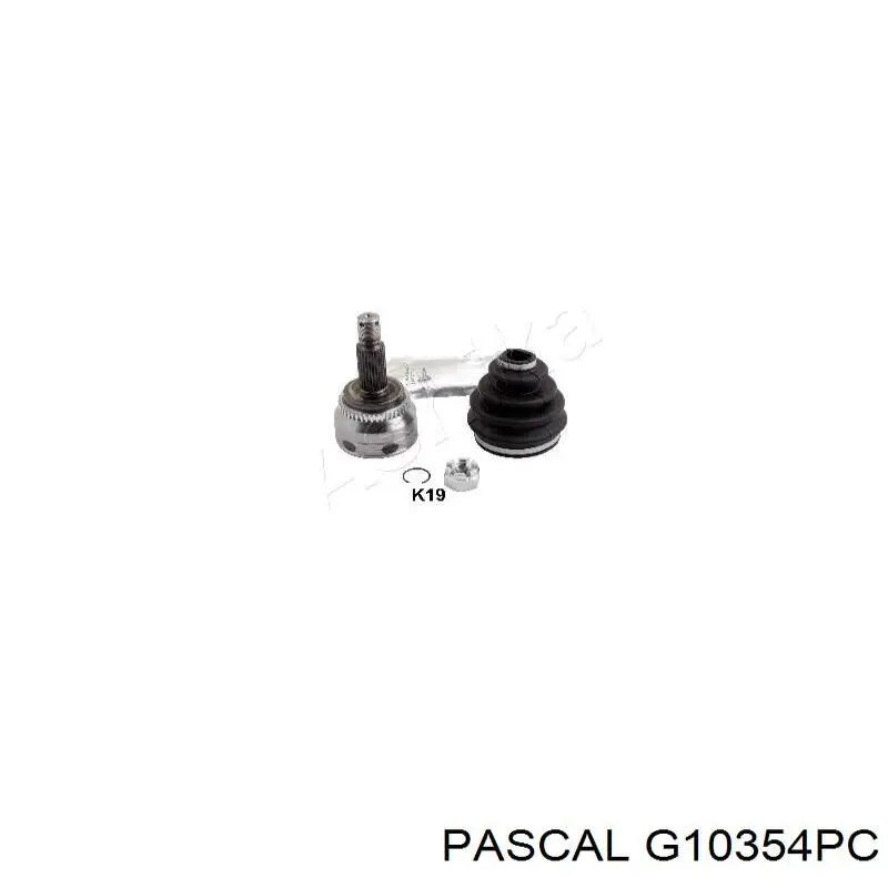 G10354PC Pascal junta homocinética exterior delantera