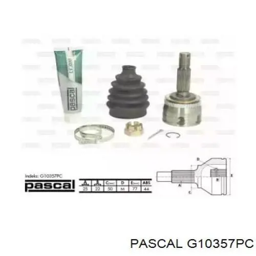 Junta homocinetica G10357PC Pascal