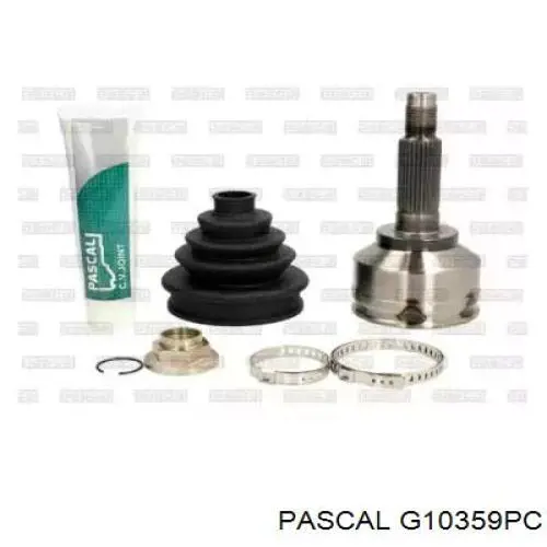 Junta homocinética exterior delantera Pascal G10359PC precio, desde 41,94 EUR