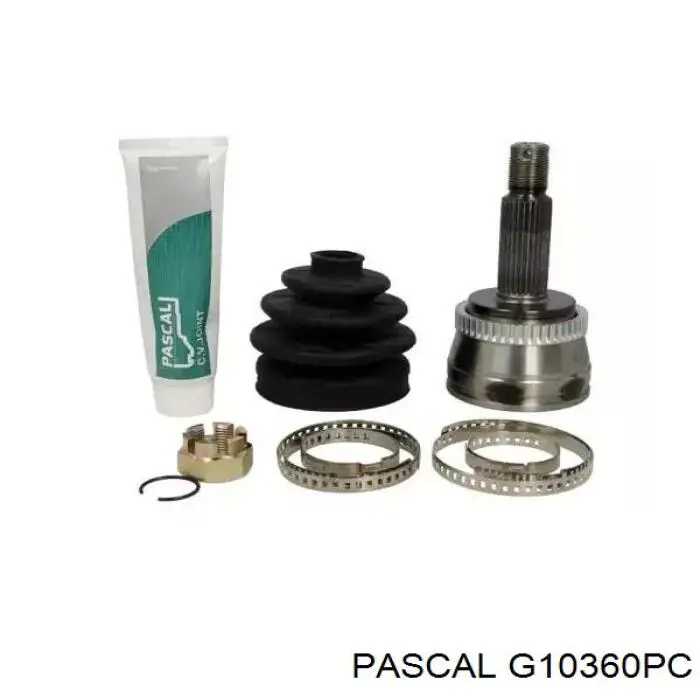 Junta homocinética exterior trasera Pascal G10360PC precio, desde 38,01 EUR