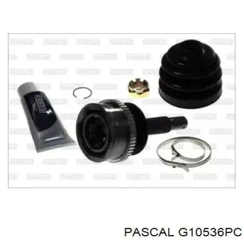 Junta homocinética exterior delantera izquierda G10536PC Pascal