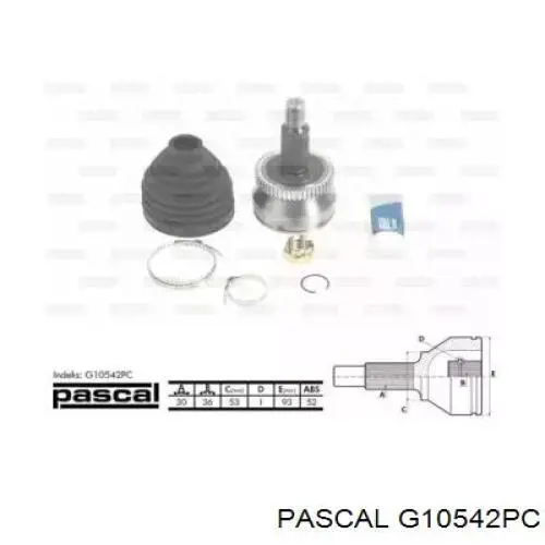 Junta homocinética exterior delantera KIA Sorento 2 XM