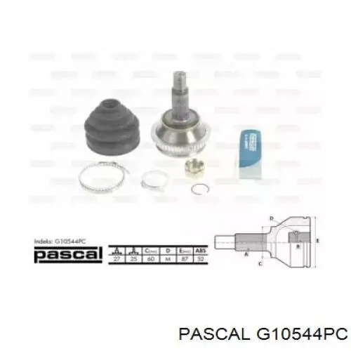 Comprar G10544PC Pascal Junta homocinética exterior trasera