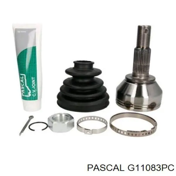 Junta homocinética exterior delantera Pascal G11083PC precio, desde 35,51 EUR