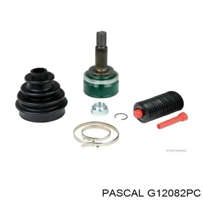 Junta homocinética exterior delantera Toyota Corolla E15