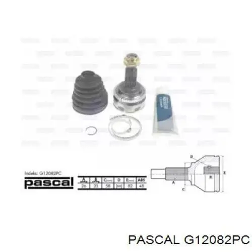 Junta homocinética exterior delantera Toyota Corolla E15