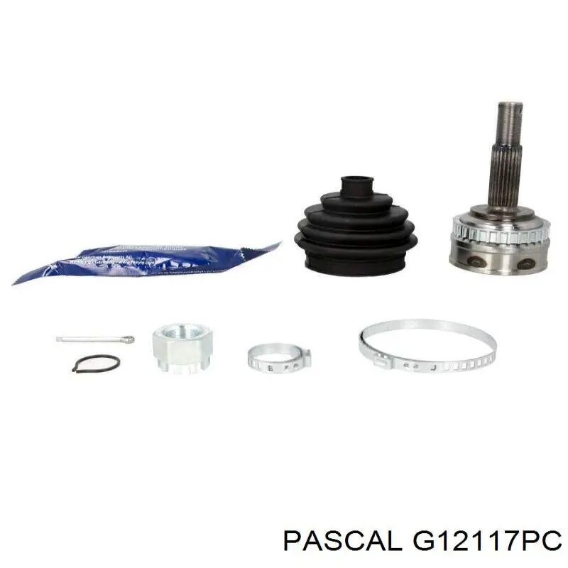 Junta homocinética exterior delantera Pascal G12117PC precio, desde 50,11 EUR