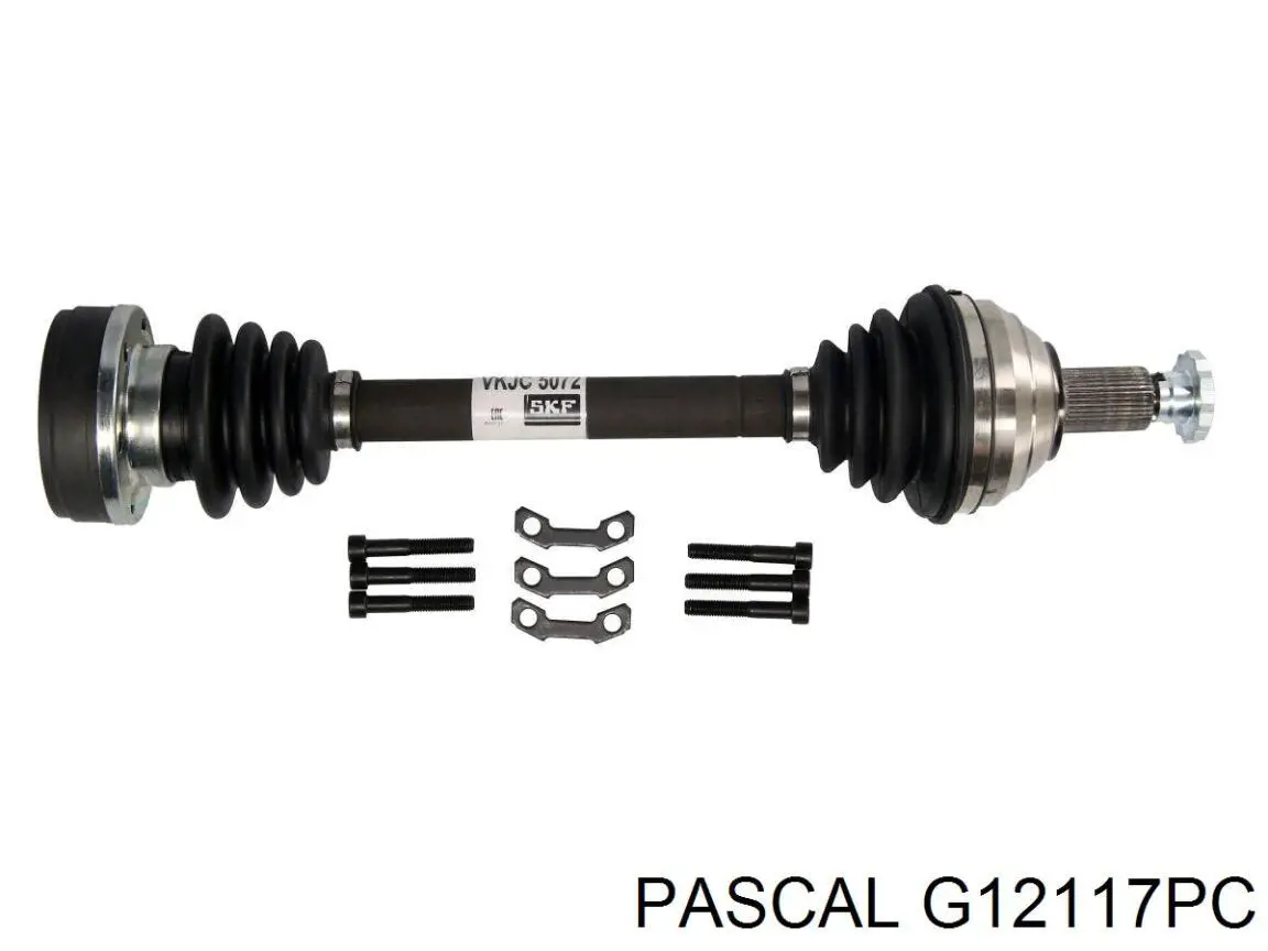 Junta homocinética exterior delantera Pascal G12117PC precio, desde 49,52 EUR