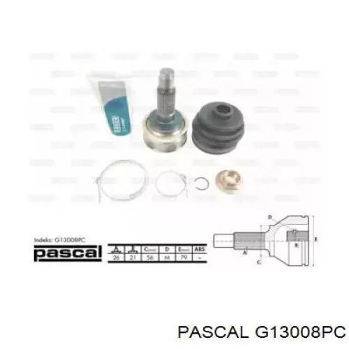 Junta homocinética exterior delantera Mazda 323 BG