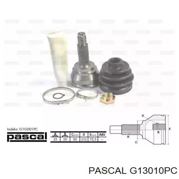 Comprar G13010PC Pascal Junta homocinetica