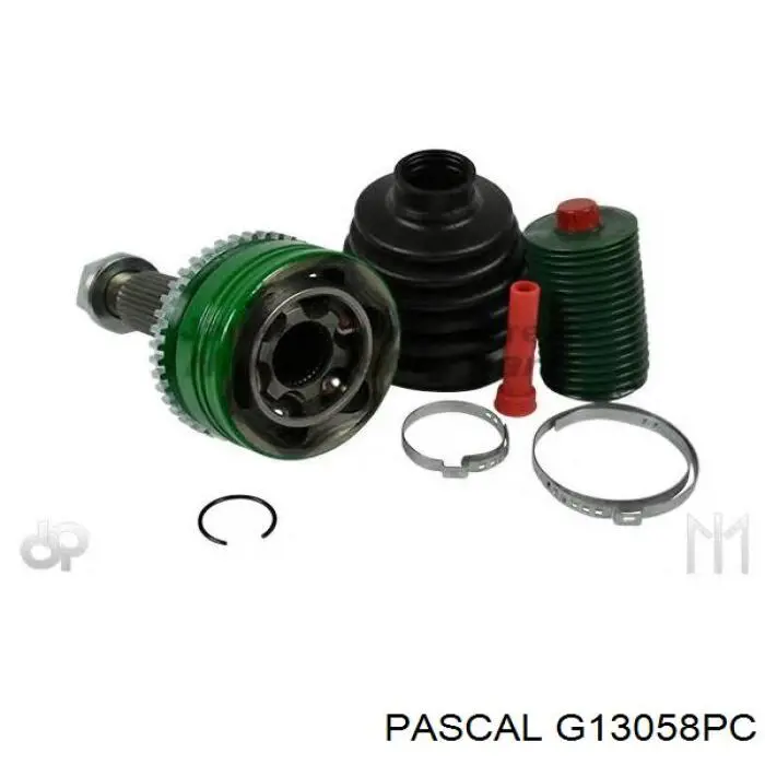 Junta homocinética exterior delantera Pascal G13058PC precio, desde 53,72 EUR