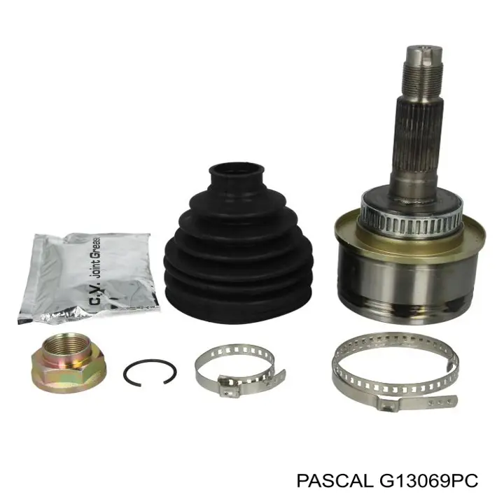 Junta homocinética exterior delantera Pascal G13069PC precio, desde 39,63 EUR