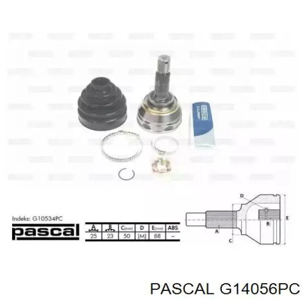 Junta homocinética exterior delantera Honda Civic 8 FD, FA