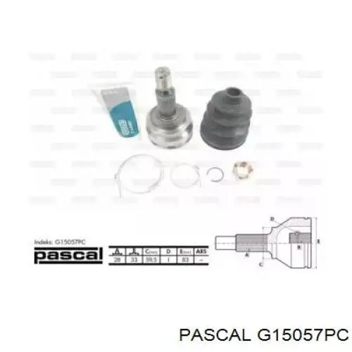 Comprar G15057PC Pascal Junta homocinetica