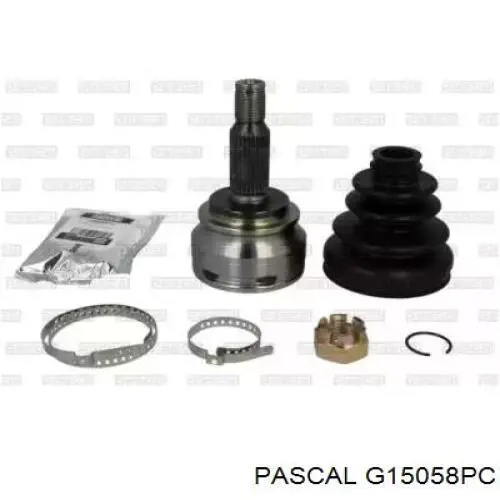 Junta homocinética exterior delantera Pascal G15058PC precio, desde 39,63 EUR
