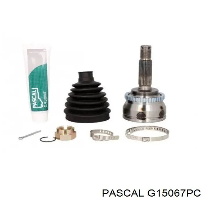 Junta homocinética exterior delantera Pascal G15067PC precio, desde 76,43 USD