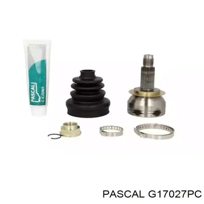 Junta homocinética exterior delantera Pascal G17027PC precio, desde 38,88 EUR