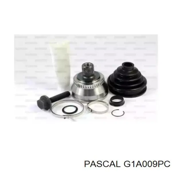 Junta homocinética exterior delantera Pascal G1A009PC