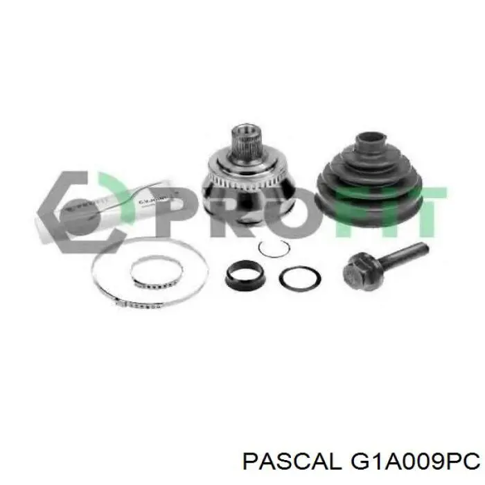 Junta homocinetica G1A009PC Pascal