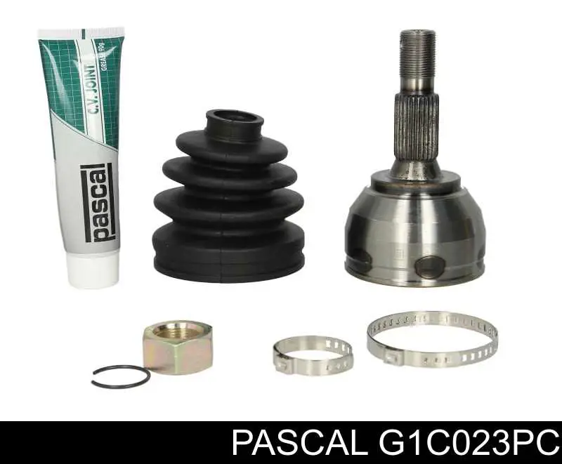 Junta homocinética exterior delantera Pascal G1C023PC precio, desde 43,44 EUR