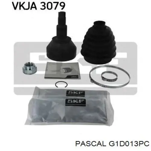 Junta homocinética exterior delantera SKF VKJA3079