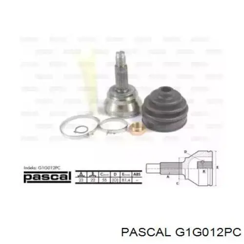 Junta homocinética exterior delantera Ford Escort 4 GAF, AWF, ABFT