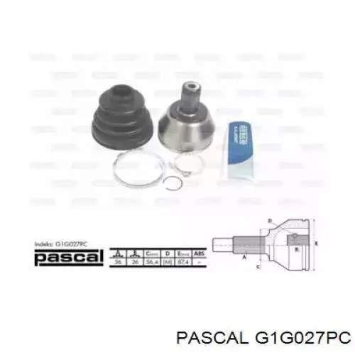Comprar G1G027PC Pascal Junta homocinetica