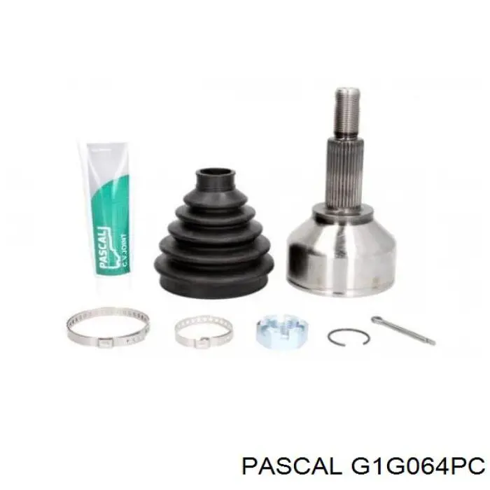 Junta homocinética exterior delantera Pascal G1G064PC precio, desde 46,37 EUR