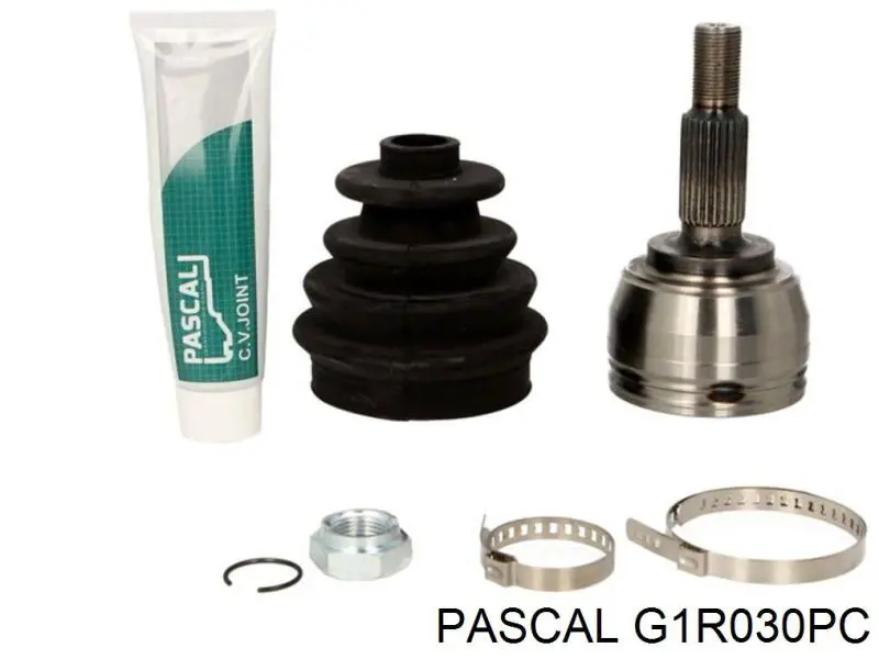 Junta homocinética exterior delantera Pascal G1R030PC precio, desde 32,54 EUR