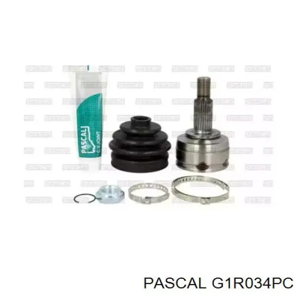 Junta homocinética exterior delantera Pascal G1R034PC precio, desde 39,17 EUR