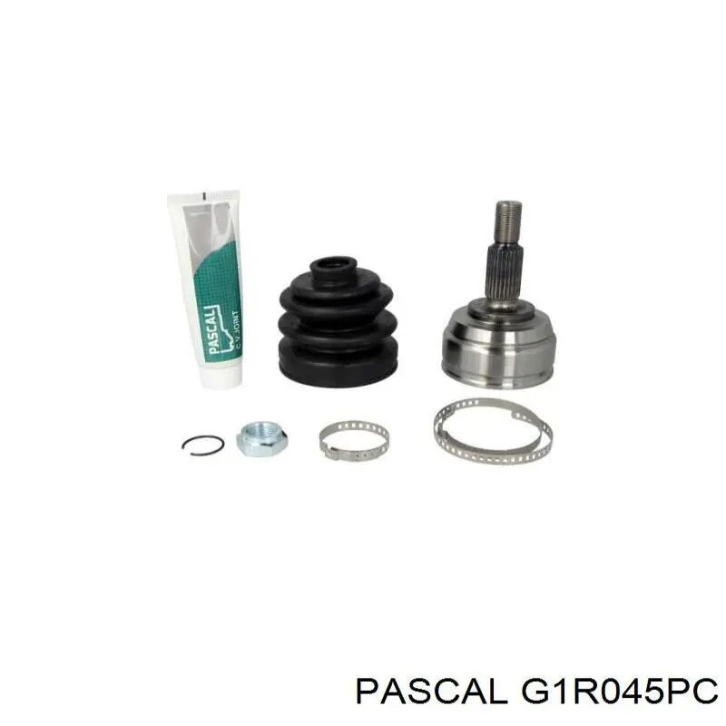 Junta homocinética exterior delantera Pascal G1R045PC precio, desde 34,48 EUR